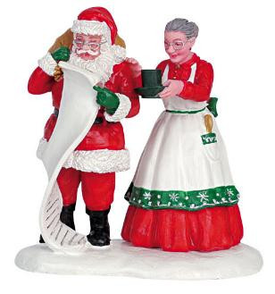 62300 -  Chocolate to Go - Lemax Christmas Village Figurines