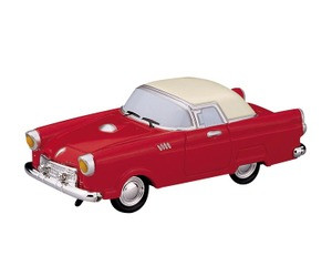 84836 -  Sports Car - Lemax Trains & Vehicles;Lemax Misc. Accessories