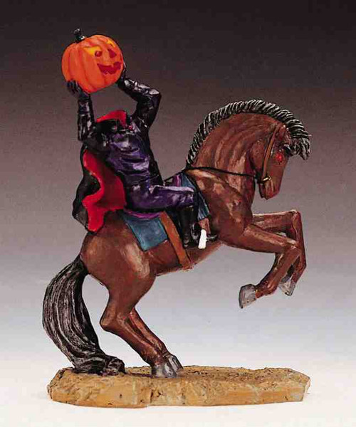 22592 -  Headless Rider - Lemax Spooky Town Halloween Village Figurines
