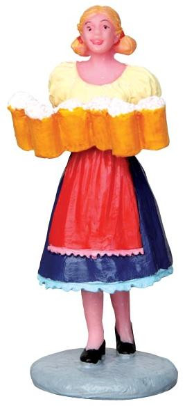 42244 - Brew Maid  - Lemax Christmas Village Figurines
