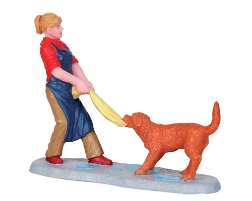 52316 - Bathtime Battle - Lemax Christmas Figurines