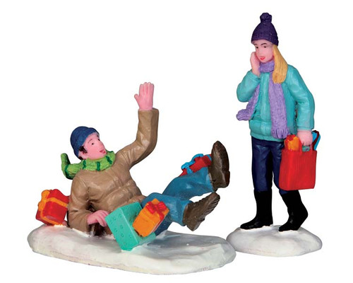 52360 - Shopping Date, Set of 2 - Lemax Christmas Figurines