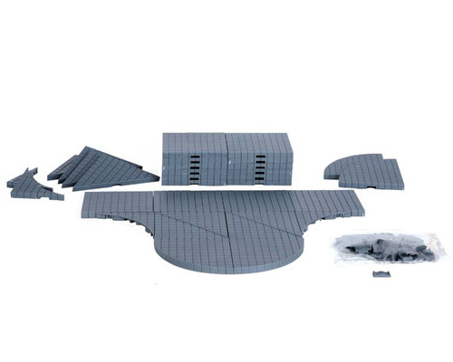64099 - Plaza System (Grey, Variety) - 32 Pcs - Lemax Landscape