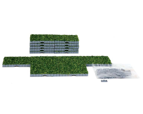 64107 - Plaza System (Grass, Square) - 16 Pcs - Lemax Landscape