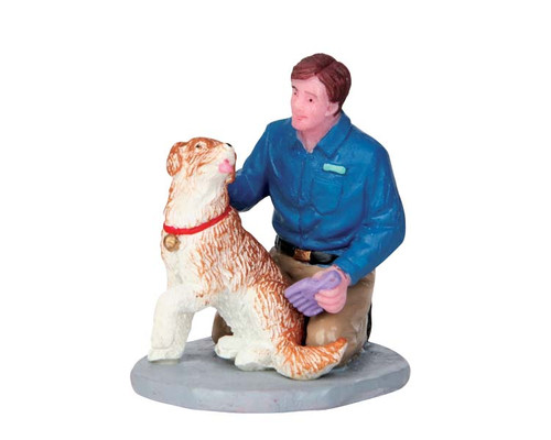 52387 - A New Friend - Lemax Figurines