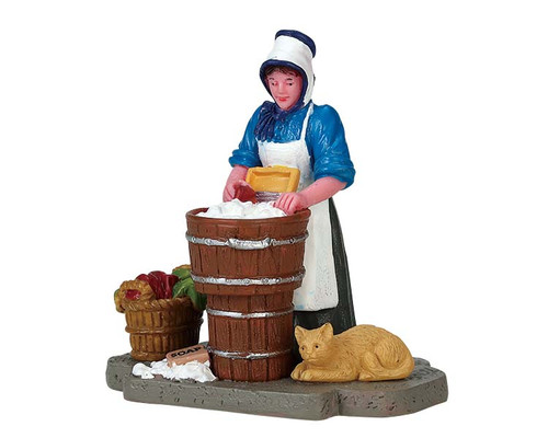 72515 - Washerwoman - Lemax Figurines