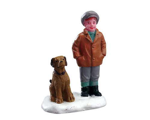 72517 - Boy's Best Friend - Lemax Figurines
