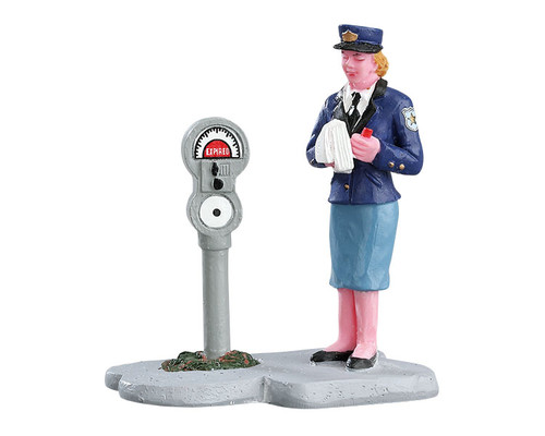 72534 - Meter Maid - Lemax Figurines