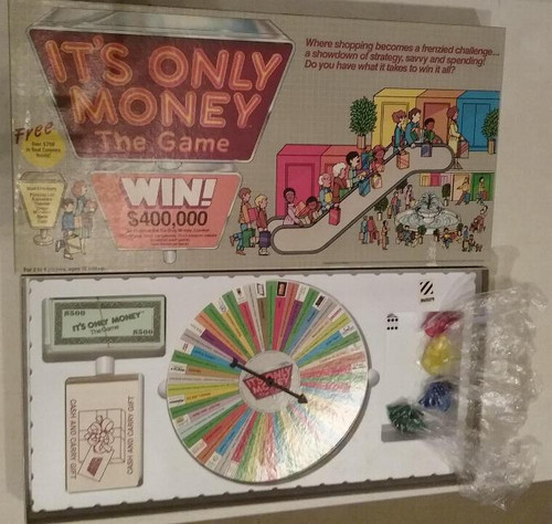 Vintage Board Games - It's Only Money - ESM Marketing