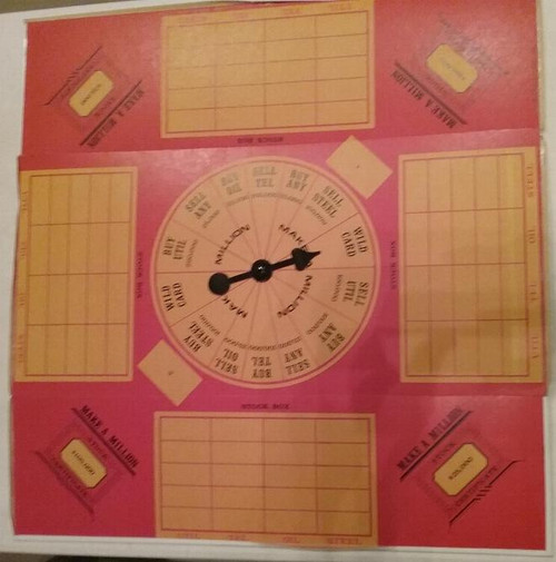 Vintage Board Games - Make a Million - Young-Weeks