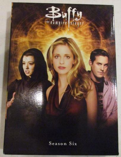 Buffy the Vampire Slayer - Season 6 - TV DVDs