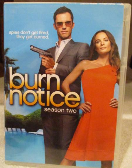 Burn Notice - Season 2 - TV DVDs