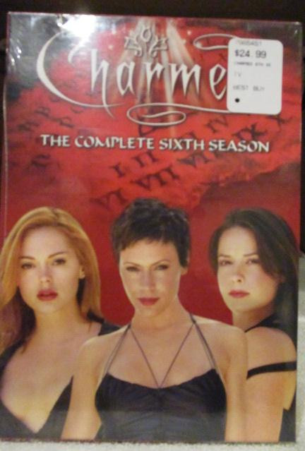 Charmed - Season 6 (Brand New - Still in Shrink Wrap) - TV DVDs
