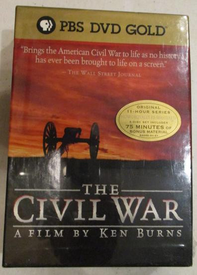 Civil War - Ken Burns - Complete Series - TV DVDs