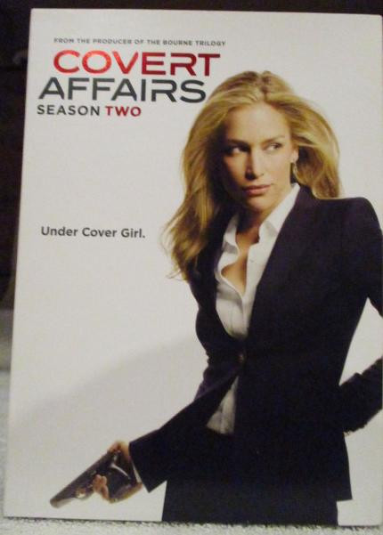 Covert Affairs - Season 2 - Villages of Fun