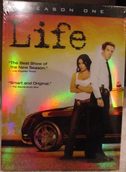 Life - Season 1 (Brand New - Still in Shrink Wrap) - TV DVDs