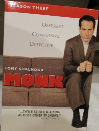 Monk - Season 3 - TV DVDs