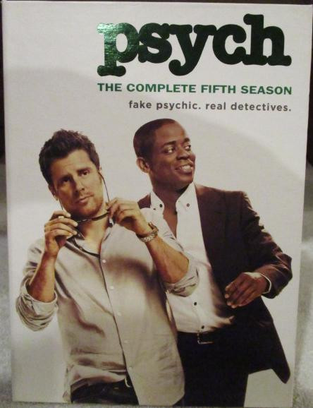 Psych - Season 5 - TV DVDs