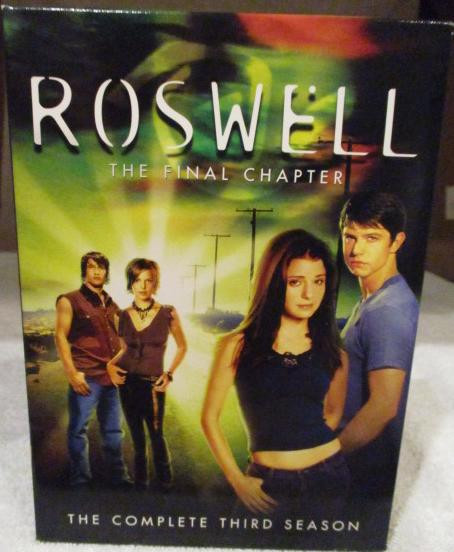 Roswell - Season 3 - TV DVDs
