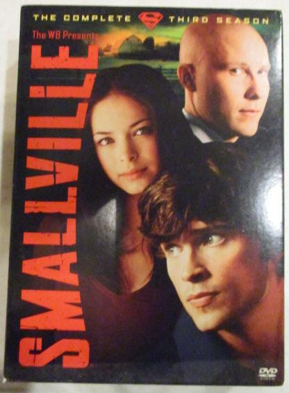 Smallville - Season 3 - TV DVDs