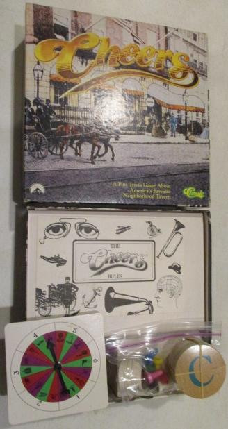 Vintage Board Games - Cheers - 1992