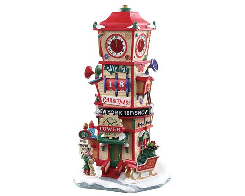 73333 - Countdown Clock Tower - Lemax Sugar N Spice Accessories