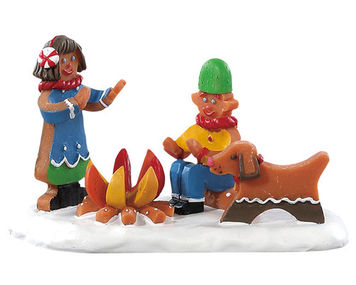 82592 - Campfire Cookies - Lemax Sugar N Spice Figurines