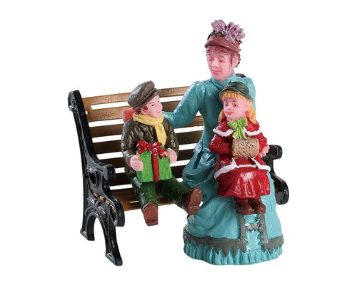 82606 - Sitting Together - Lemax Figurines