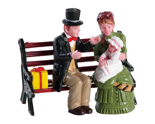 82607 - Baby's First Christmas - Lemax Figurines