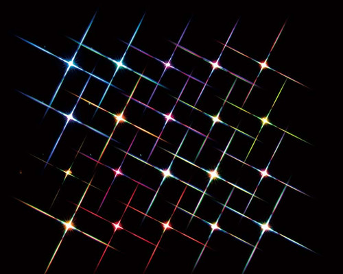 84384 - Super Bright Multi Color Flashing Light String, Count of 20, Battery-Operated (4.5v) - Lemax Misc. Accessories