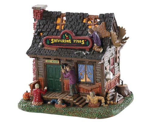 85309 - Creepy Cabin - Lemax Spooky Town Houses