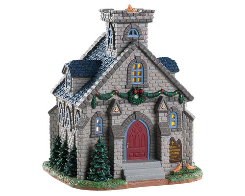 85357 - St. Constantine Cathedral - Lemax Caddington Village