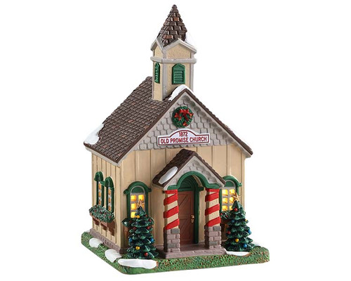 85414 - Wayside Church - Lemax Caddington Village