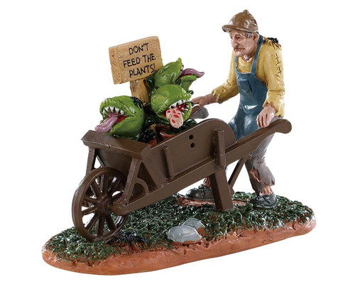 92732 - Garden of Eaten Worker - Lemax Spooky Town Figurines