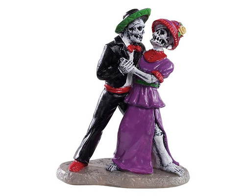 92736 - Calaveras Couple - Lemax Spooky Town Figurines