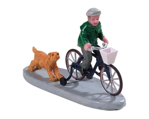 92764 - Biking Fun - Lemax Figurines