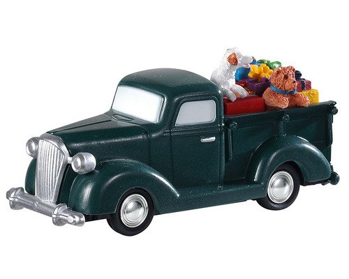 94579 - Bringing Presents Home - Lemax Trains & Vehicles;Lemax Misc. Accessories