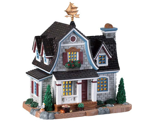 95482 - Seawind Cottage - Lemax Plymouth Corners