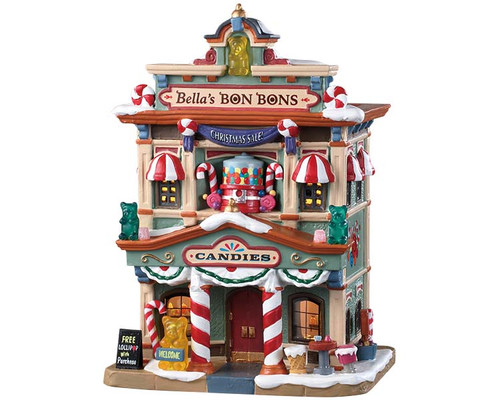 95509 - Bella's Bon Bons - Lemax Caddington Village