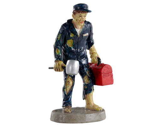 02905 - Zombie Mechanic - Lemax Spooky Town Figurines