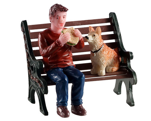 02917 - Lunchbreak Buddy - Lemax Figurines