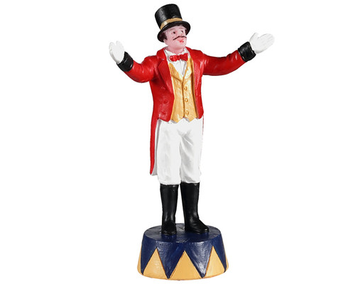 02952 - Ringmaster - Lemax Figurines