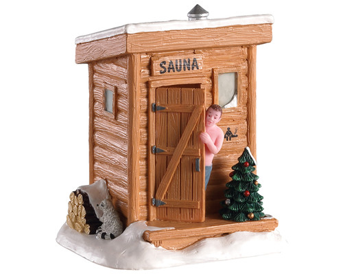 03512 - It's Cold Out There - Lemax Table Pieces