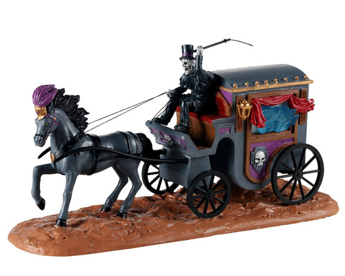 03517 - Phantom Coach - Lemax Spooky Town Accessories