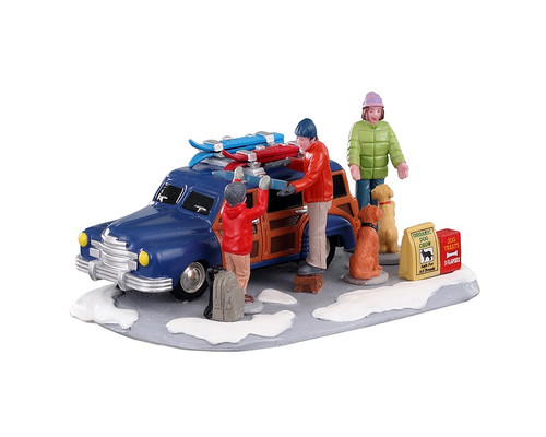 93422 - Winter Vacation - Lemax Table Pieces