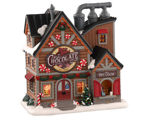 05621 - For the Love of Chocolate Shop - Lemax Vail Village