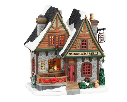 05624 - Snowshoe Bar & Grill - Lemax Vail Village