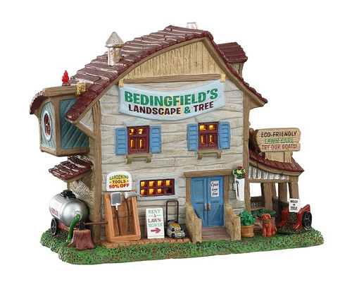 05636 - Bedingfield's Landscape & Tree - Lemax Harvest Crossing