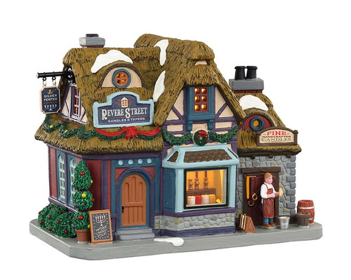 05664 - Revere St. Candles - Lemax Caddington Village