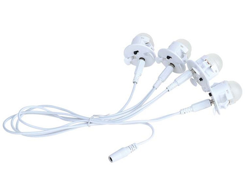 74276 - FOUR LED LIGHT STRING MOONLANDER - Lemax Electrical Accessories
